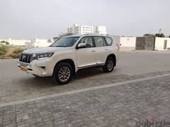 Toyota Prado 2018 0