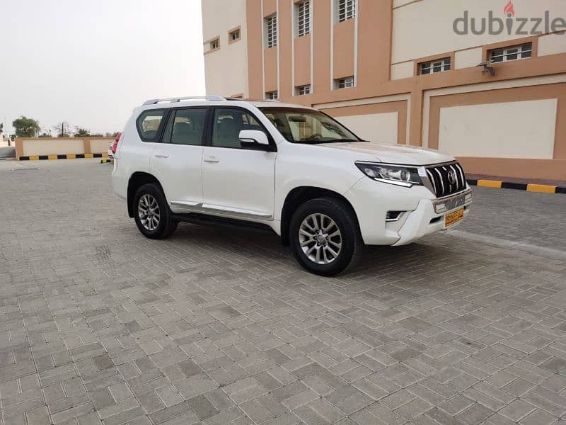 Toyota Prado 2018 1