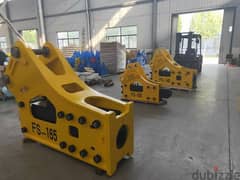 New hydraulic breakers for backhoe loader and all sizes of excavators 0