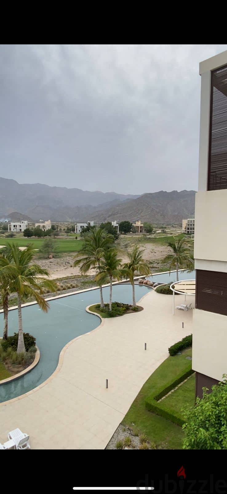 PRIVATE JACUZI TERRACE 2bhk apartment in SIFAH 9