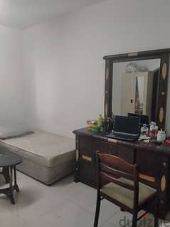 Room for rent In Al khoud Souq