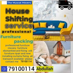 house office villa and store shifting services all over the muscat