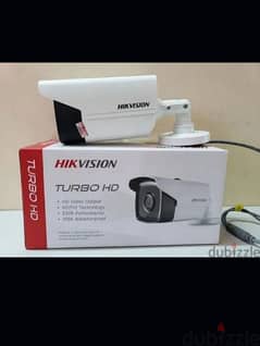 All type of CCTV Camera  Hikvision HD turbo 1080p  Ip camera HD