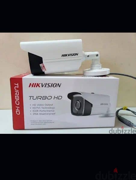 All type of CCTV Camera  Hikvision HD turbo 1080p  Ip camera HD 0