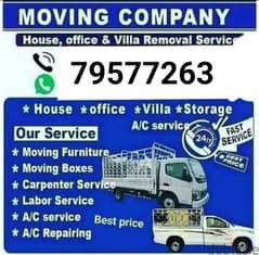 Muscat Mover carpenter house  shiffting  TV curtains furniture fixing