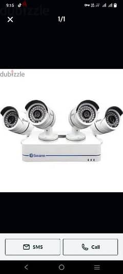 All type of CCTV Camera  Hikvision HD turbo 1080p  Ip camera HD