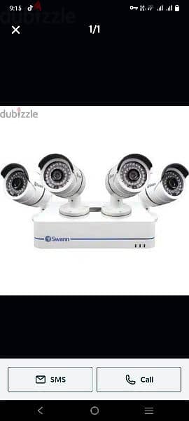 All type of CCTV Camera  Hikvision HD turbo 1080p  Ip camera HD 0