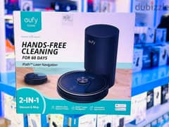 Anker eufy robovac l35 hybrid+ hands-free cleaning for 60 days 0