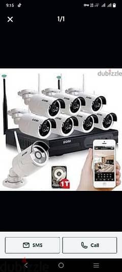 CCTV camera technician selling  installation