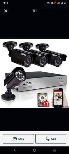 All type of CCTV Camera  Hikvision HD turbo 1080p  Ip camera HD 0