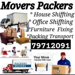 best house shifting service I have best carpenter services