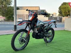 SHARMAX Power Max 280 WITH WARRANTY (dirt bike دراجة الطرق الوعرة)