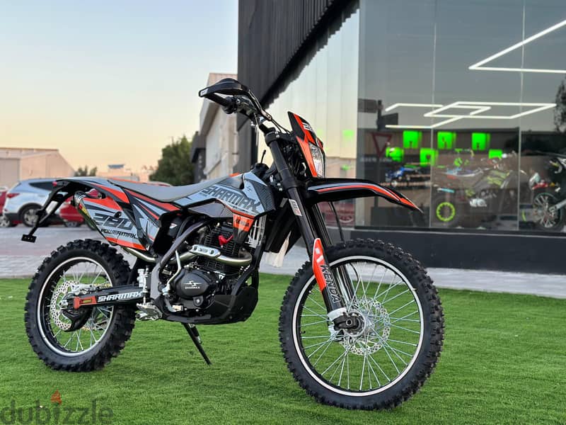 SHARMAX Power Max 280 WITH WARRANTY (dirt bike دراجة الطرق الوعرة) 2