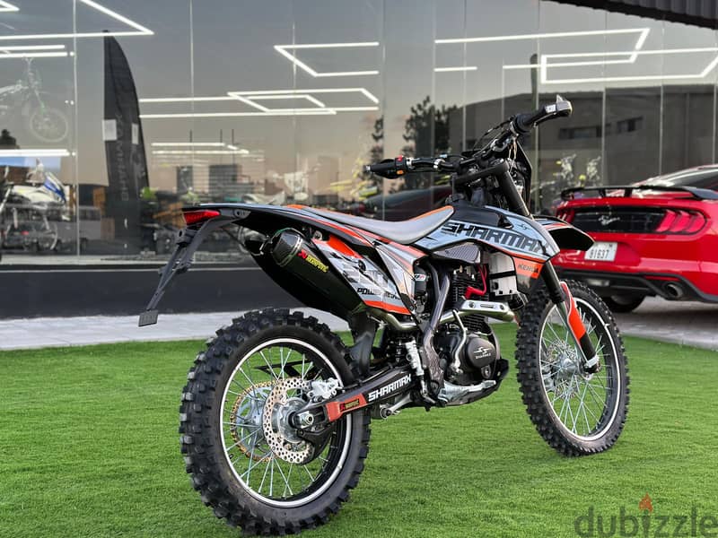 SHARMAX Power Max 280 WITH WARRANTY (dirt bike دراجة الطرق الوعرة) 3