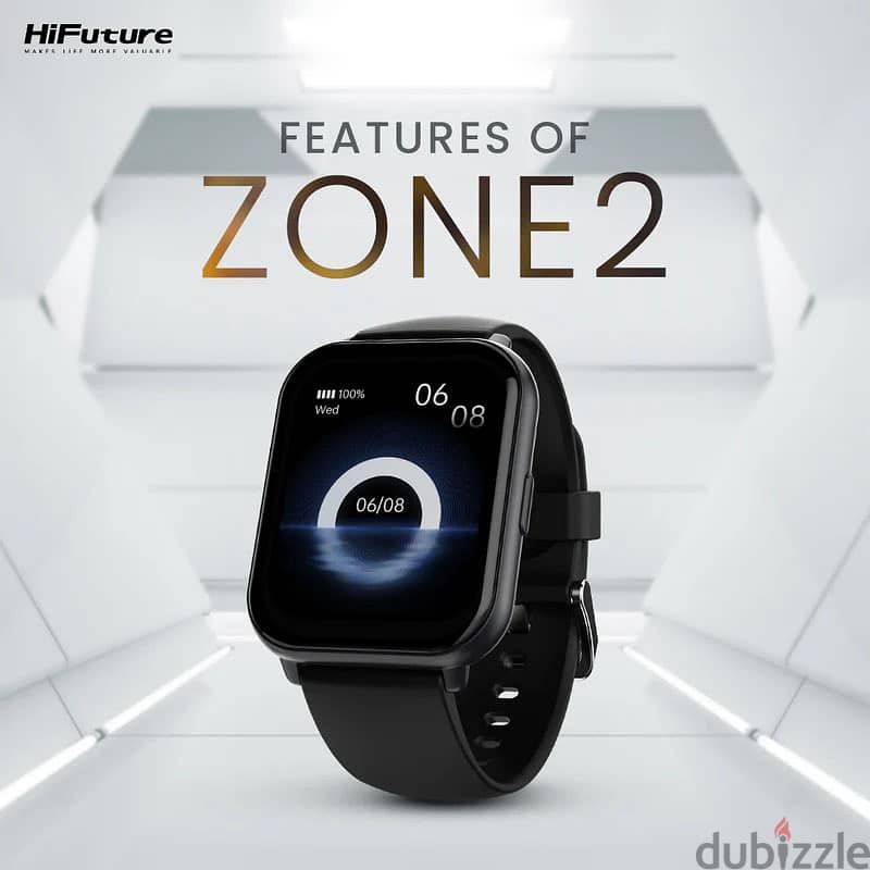 Hifuture Zone2 Smart Watch - HSFZ2 3