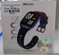 Hifuture AX100 Smart Watch - HSSW4