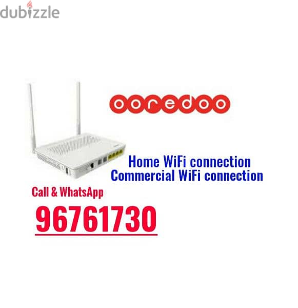 Ooredoo Unlimited WiFi 0