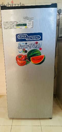 Refrigerator with 32 inch tv and a airtel setup box free