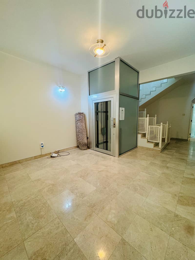 4 BHK Villa with elevator in Al Khuwair (PQWI0) 9