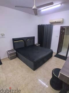 1BHK furnished Al Ghubrah South, opposite Sultan Qaboos Complex