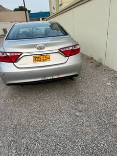 Toyota Camry 2017 0