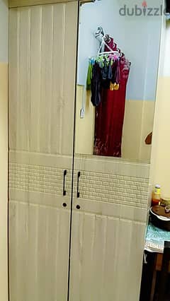 Wardrobe table and fridge sale