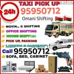 Movers House Shifting Transport Carpenter3,7,10ton trucks شحن نقل آثاث