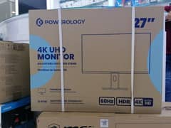 Powerologi 27" 4k Uhd monitor with stand