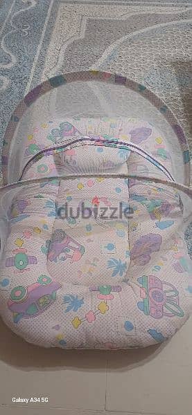 Baby walker and Soft Bed available 6