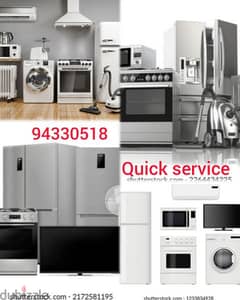 Maintenance Washing Machine REFRIGERATORs