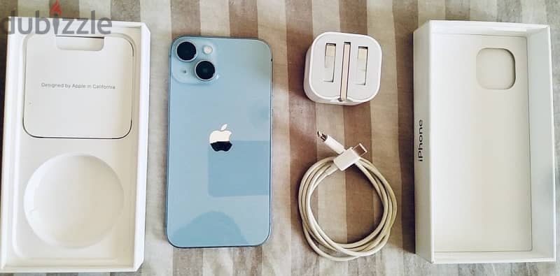 Apple iPhone 14 128 Gb Blue in Brand New Condition 2