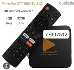 New 8K tv Box with Bluetooth Remote and ip_Tv subscription.