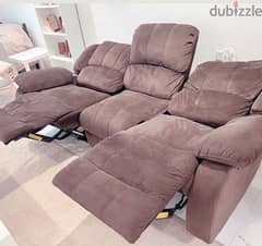 3 seater recliner , very good condition