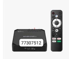 New 5G Tv Box with one year Ip_Tv subscription