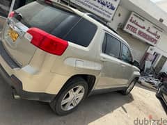 GMC Terrain 2010