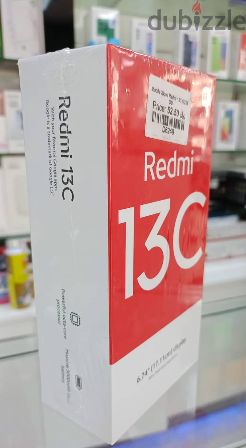 Mobile Redmi 13C 8 GB Ram 256 GB Storage 1