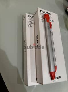 2 Logitech Crayon Pencils 20 OMR both