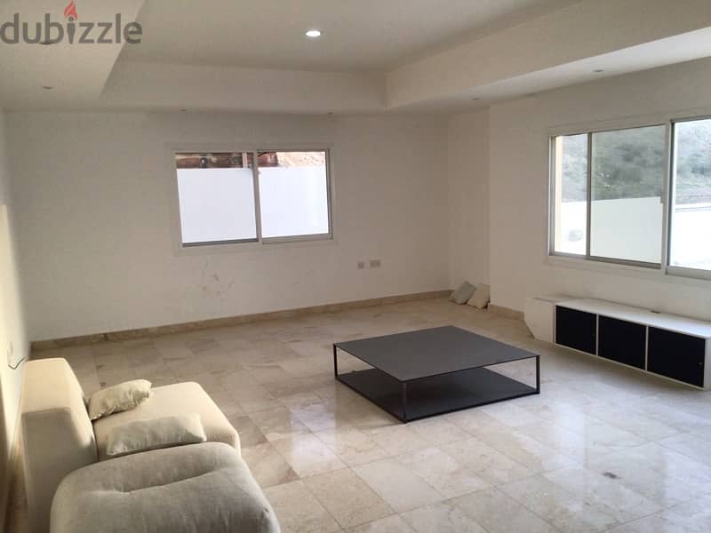 deluxe 3 bhk duplex flat near Muscat international school Qurum 6