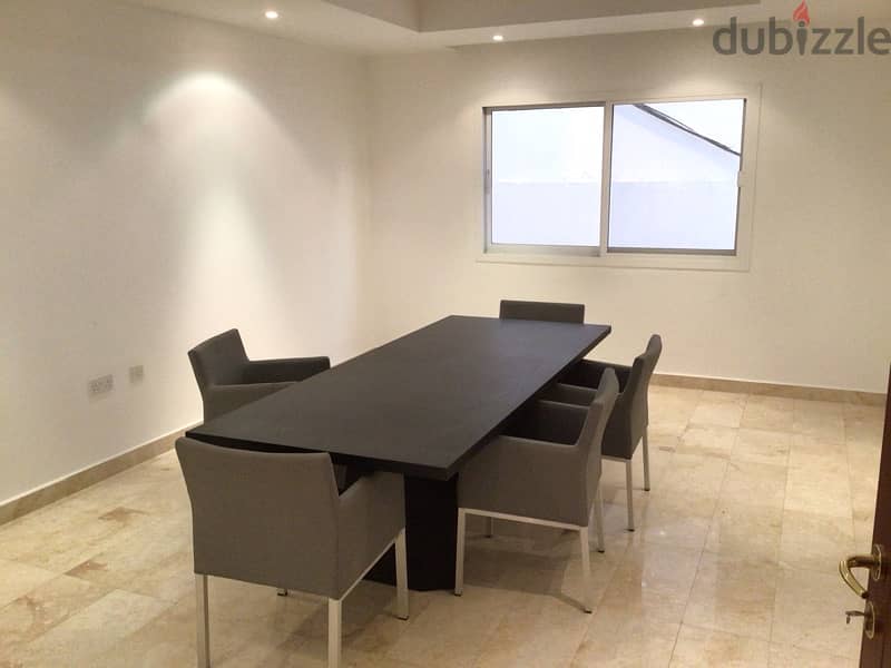 deluxe 3 bhk duplex flat near Muscat international school Qurum 7