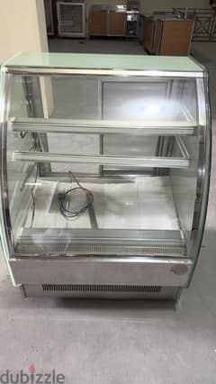 Display chiller for sale - براد عرض