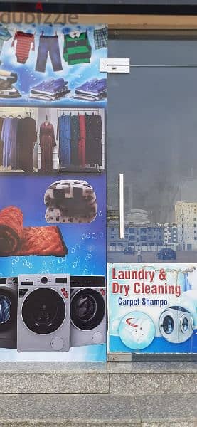 laundry for sale good  location and good dayle sale 1