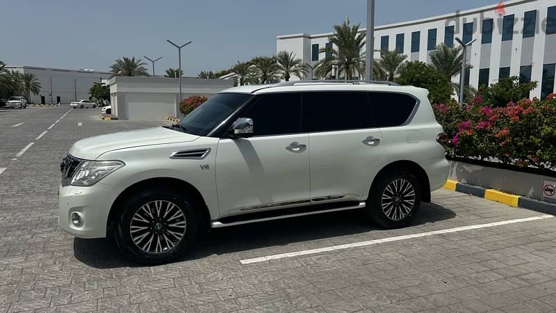 Nissan Patrol 2014 1