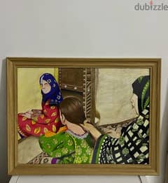 لوحة مبروزة مقاس42x29.7 cm 0