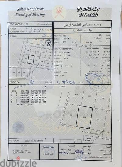 ارض  بالمنومة الشمالية بسعر خيالي