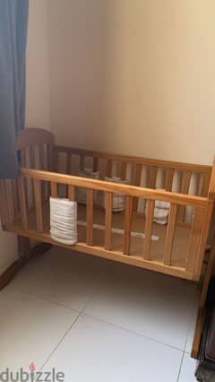 Wooden Baby crib