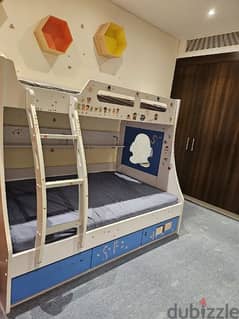 Bulk Bed سرير بطابقين 0