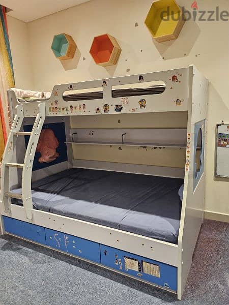 Bulk Bed سرير بطابقين 1