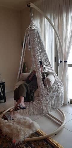 luxury hand made swing