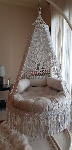 luxury hand made swing 1