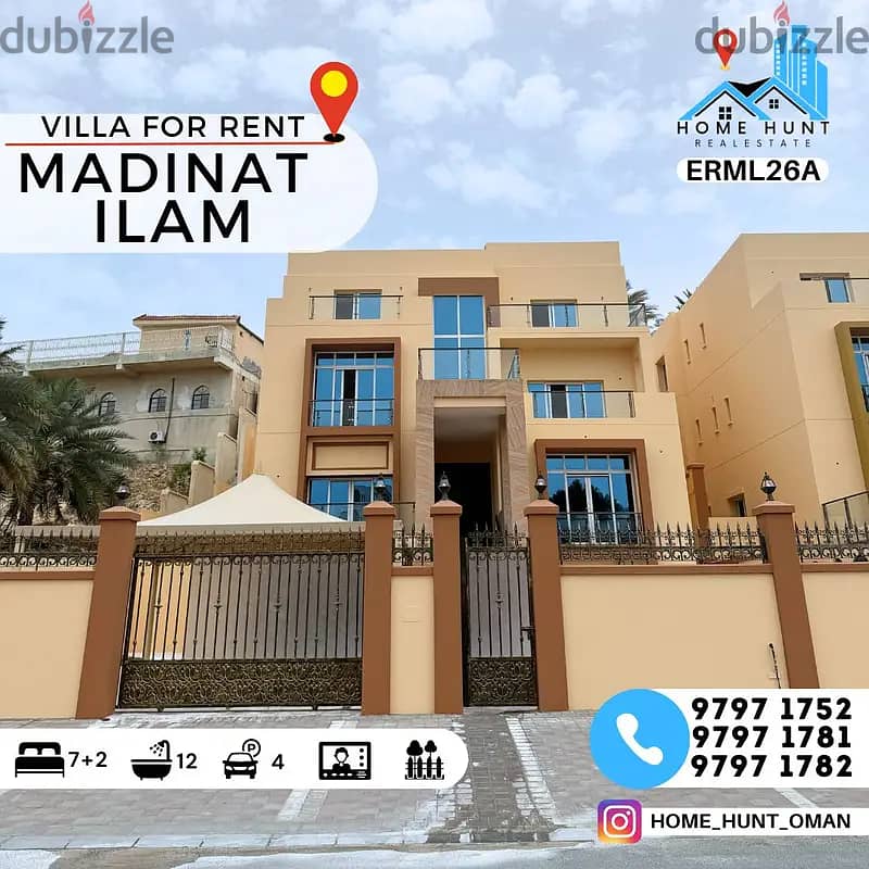 MADINAT AL ILAM | MODERN OPULENT 7+2 BR VILLA IN PRIME LOCATION 0